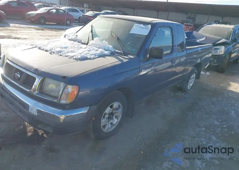 2000 Nissan Frontier Xe из США, поврежденный, VIN 1N6DD26S9YC428084